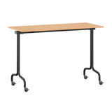 FlipTable RU Height-Adjustable Sit-Stand Table Flip Top Table VS America 