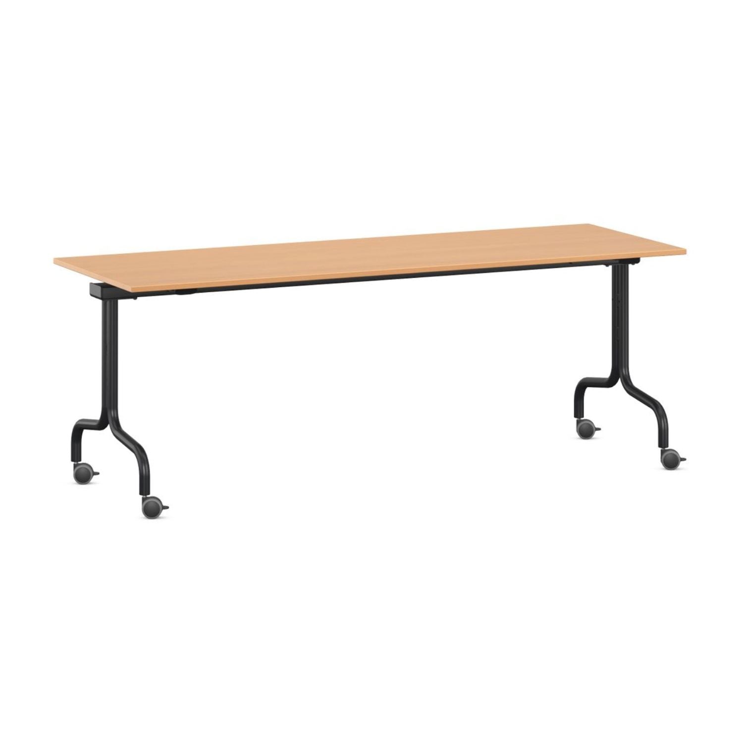 FlipTable RU Height-Adjustable Sit-Stand Table Flip Top Table VS America 