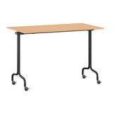 FlipTable RU Height-Adjustable Sit-Stand Table Flip Top Table VS America 
