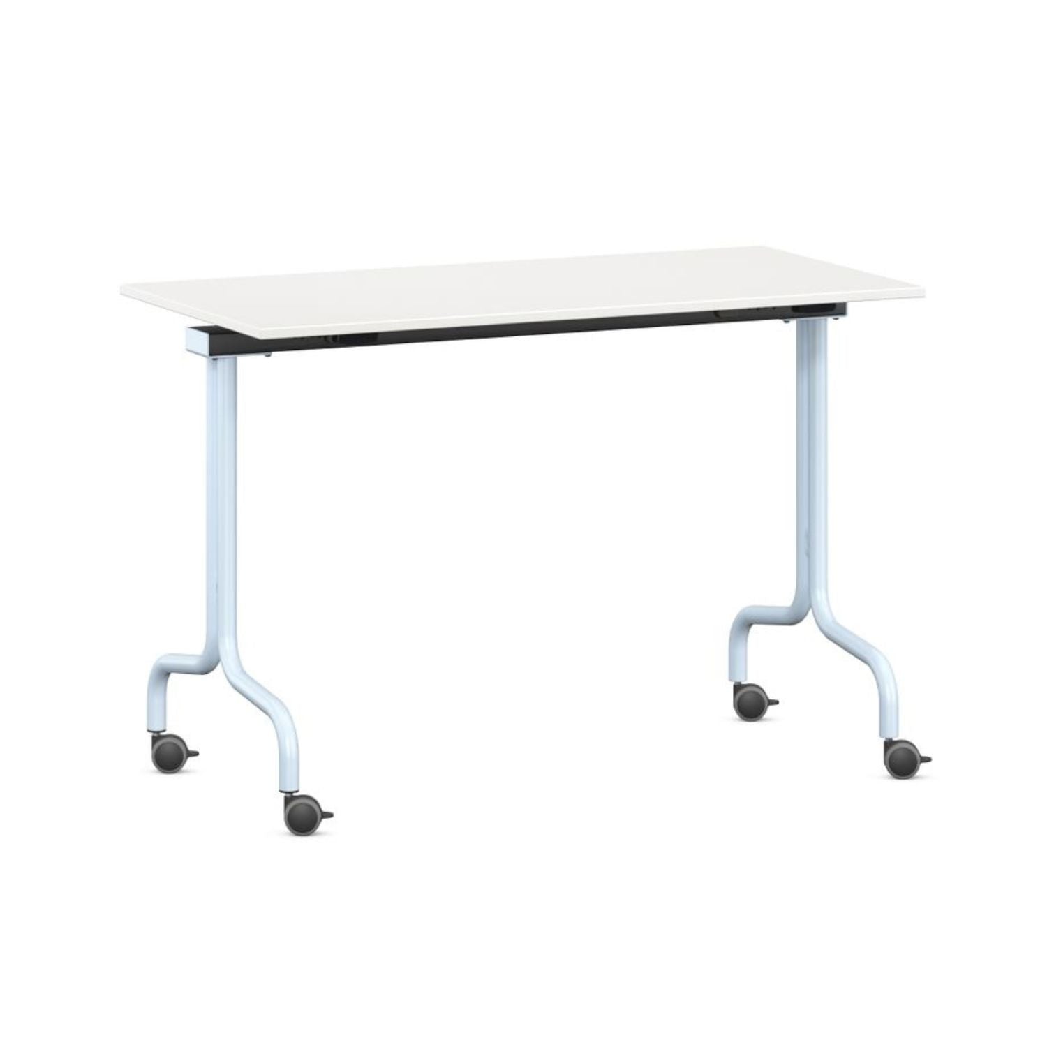 FlipTable RU Height-Adjustable Sit-Stand Table Flip Top Table VS America 