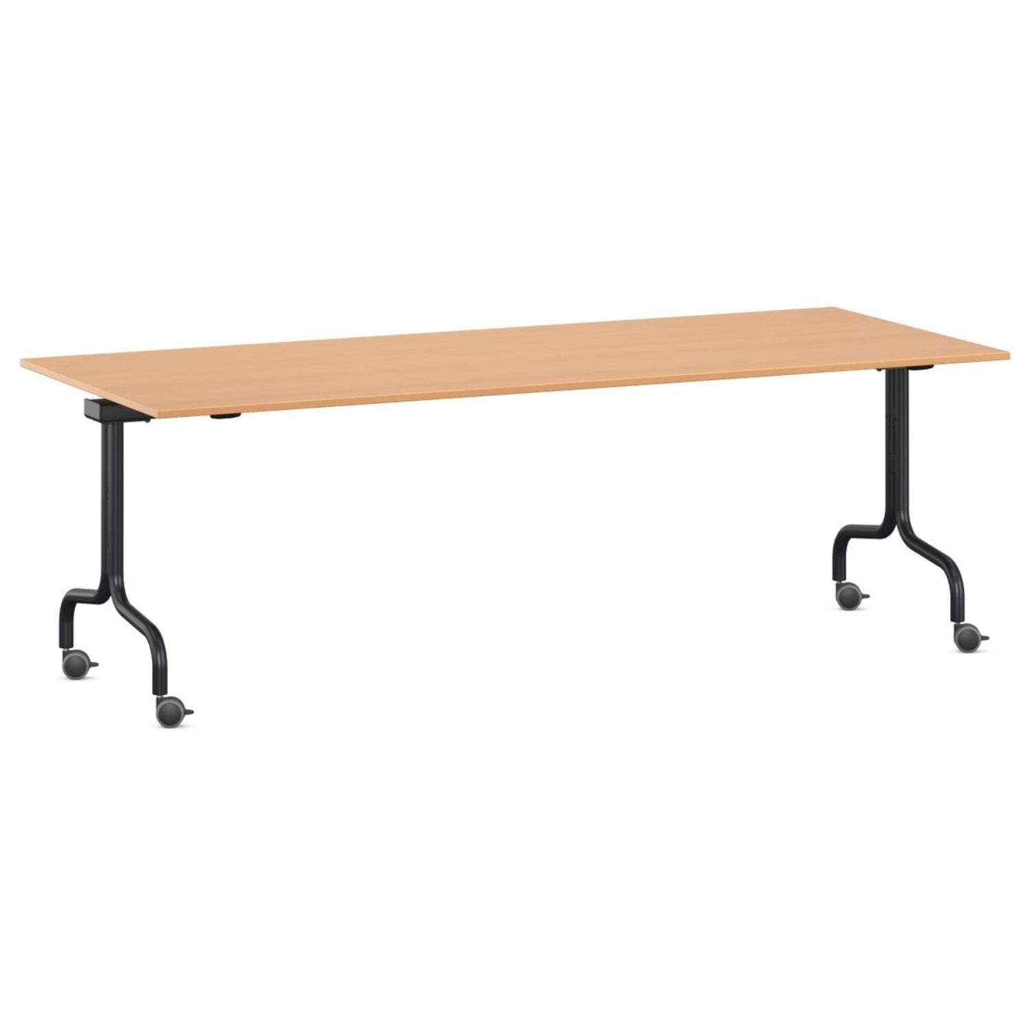 FlipTable RU Height-Adjustable Sit-Stand Table Flip Top Table VS America 