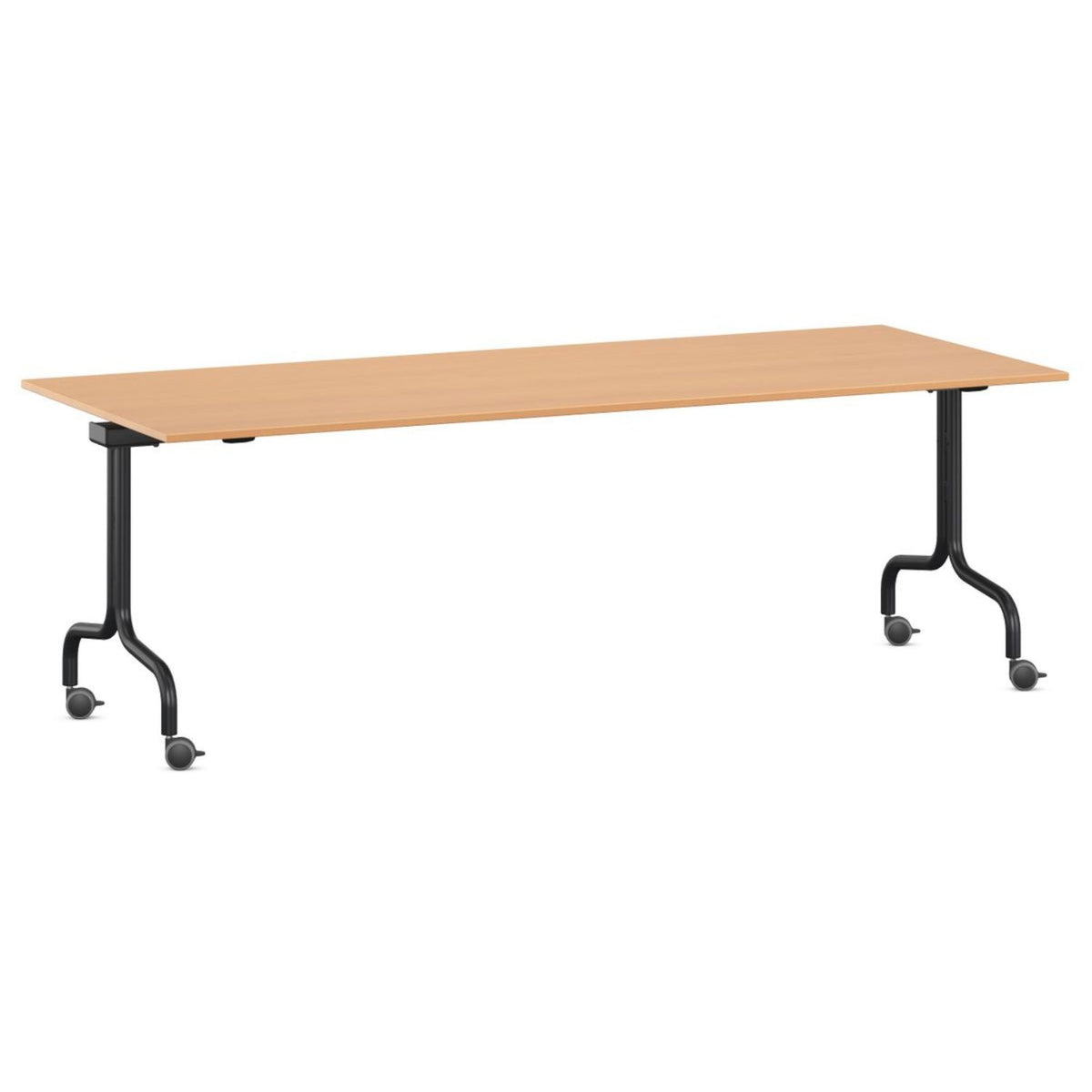 FlipTable RU Height-Adjustable Sit-Stand Table Flip Top Table VS America 