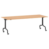 FlipTable RU Height-Adjustable Sit-Stand Table Flip Top Table VS America 