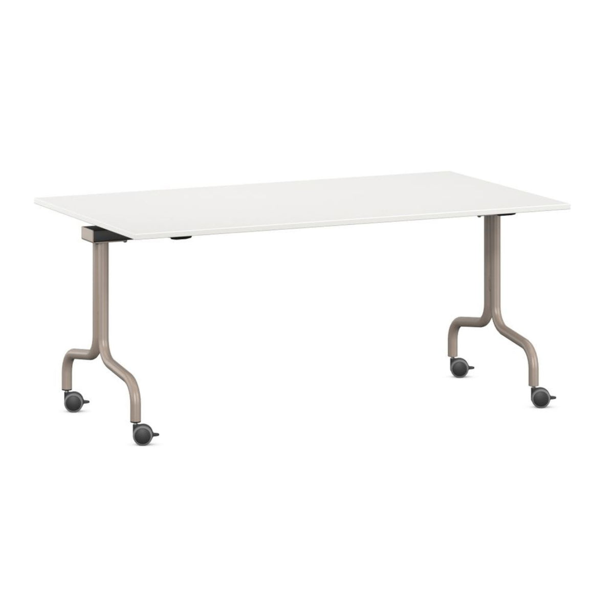 FlipTable RU Height-Adjustable Sit-Stand Table Flip Top Table VS America 