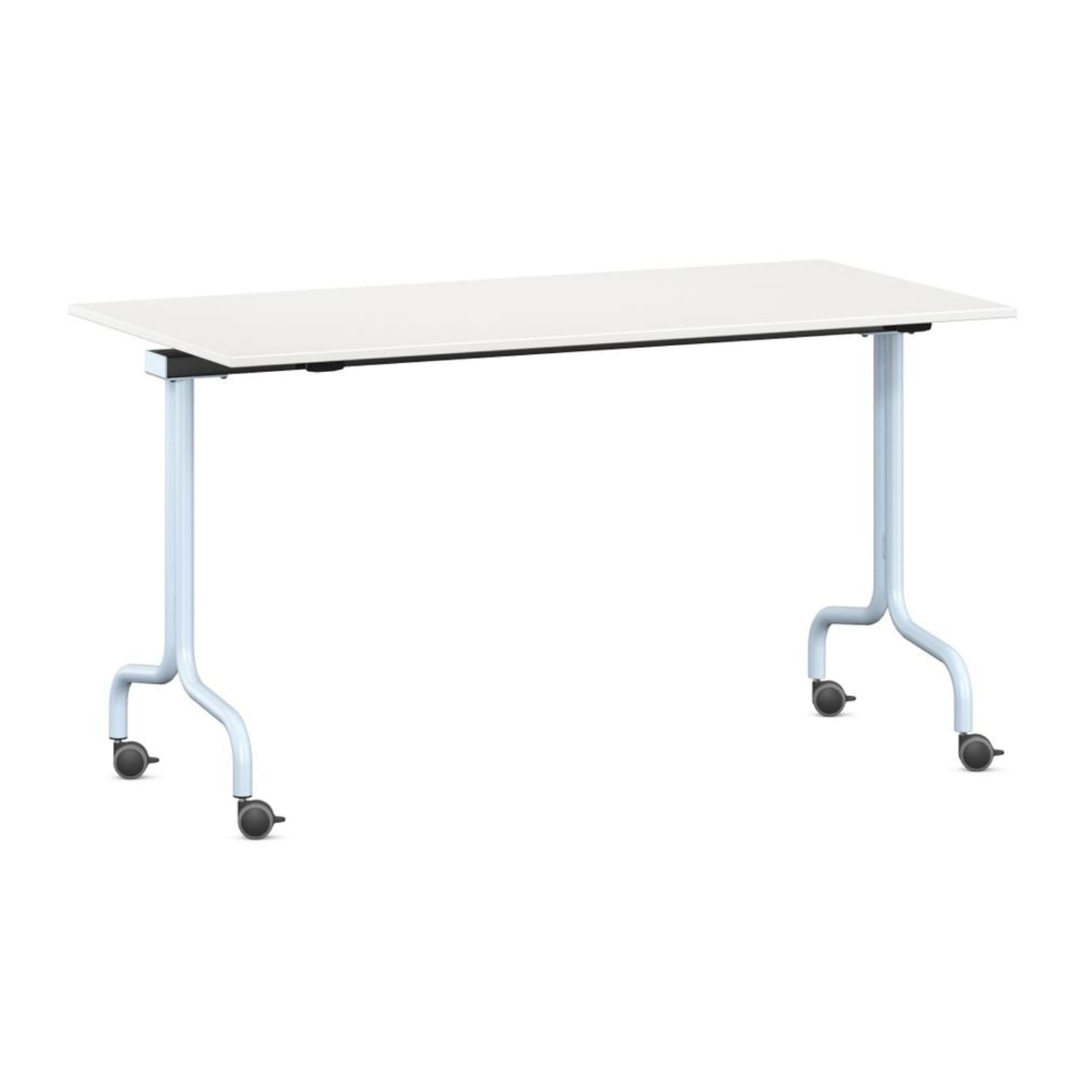 FlipTable RU Height-Adjustable Sit-Stand Table Flip Top Table VS America 