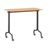 FlipTable RU Height-Adjustable Sit-Stand Table Flip Top Table VS America 