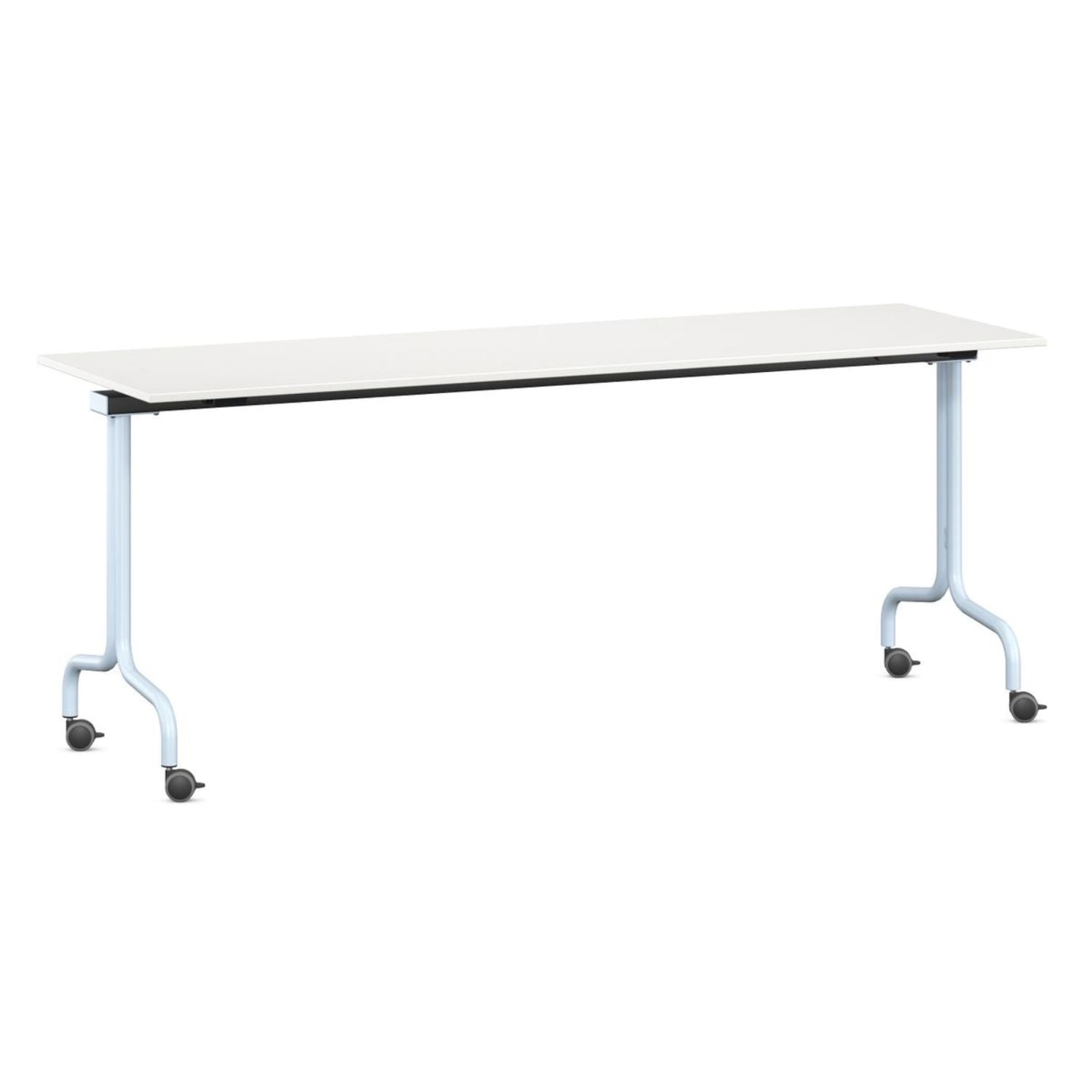 FlipTable RU Height-Adjustable Sit-Stand Table Flip Top Table VS America 