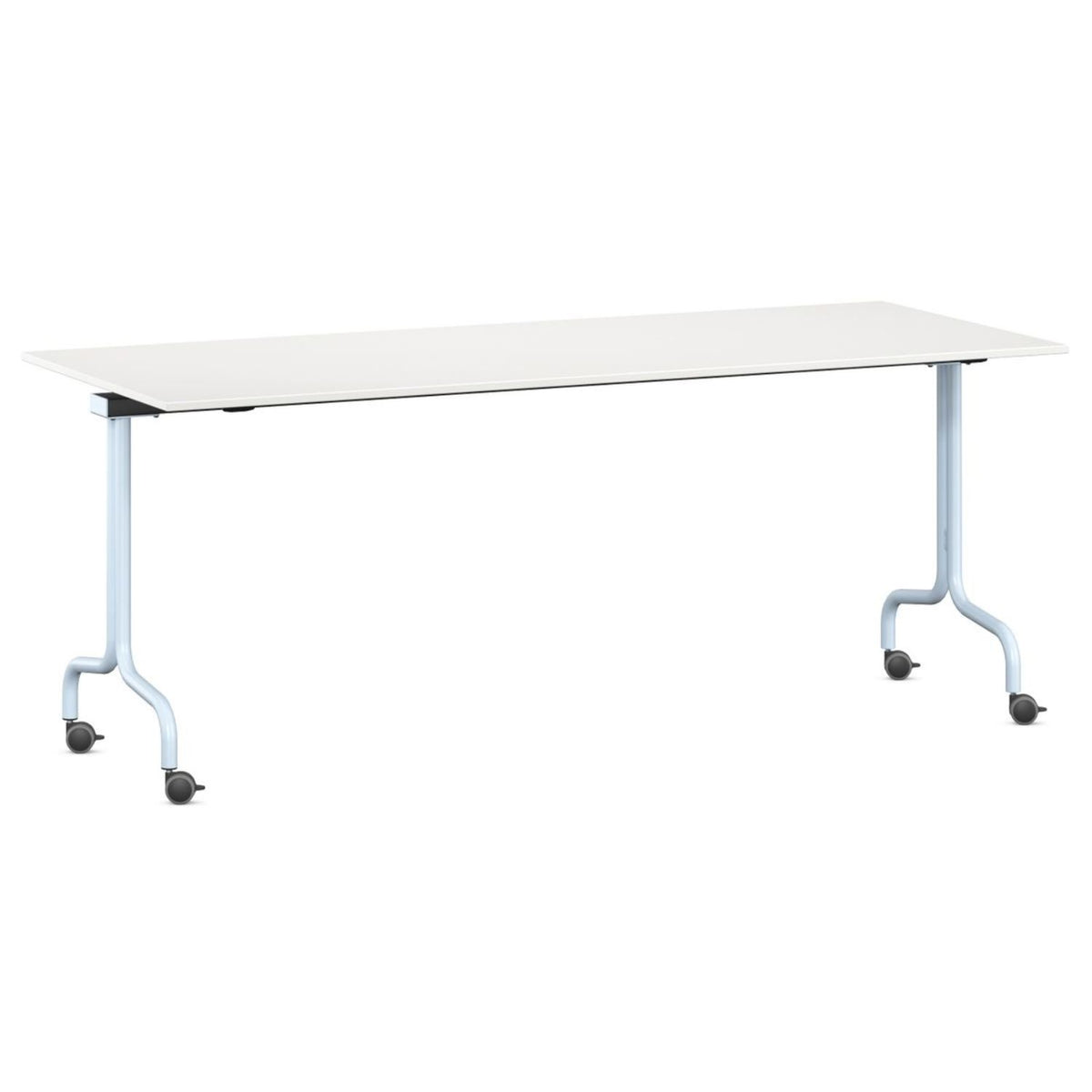 FlipTable RU Height-Adjustable Sit-Stand Table Flip Top Table VS America 