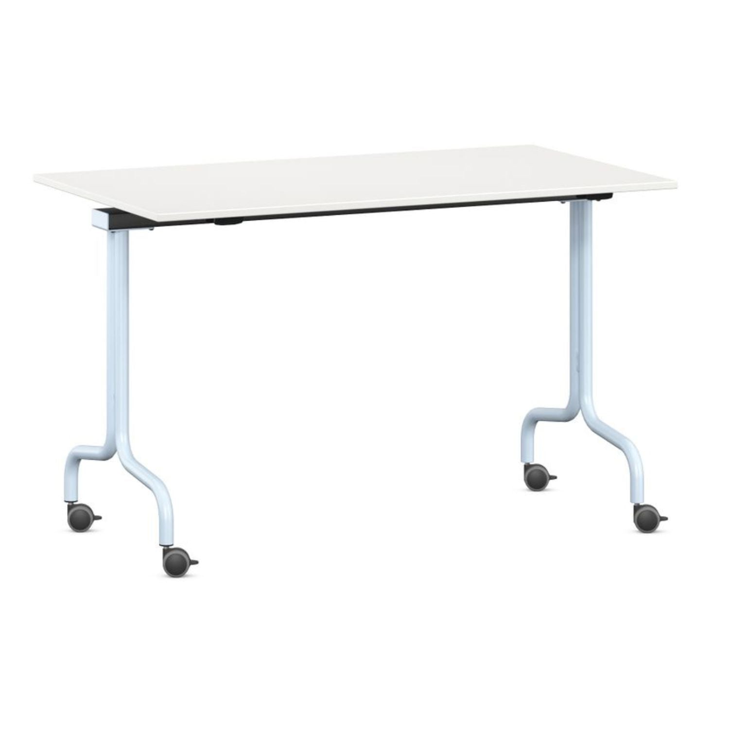 FlipTable RU Height-Adjustable Sit-Stand Table Flip Top Table VS America 