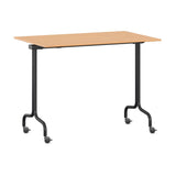 FlipTable RU Height-Adjustable Sit-Stand Table Flip Top Table VS America 