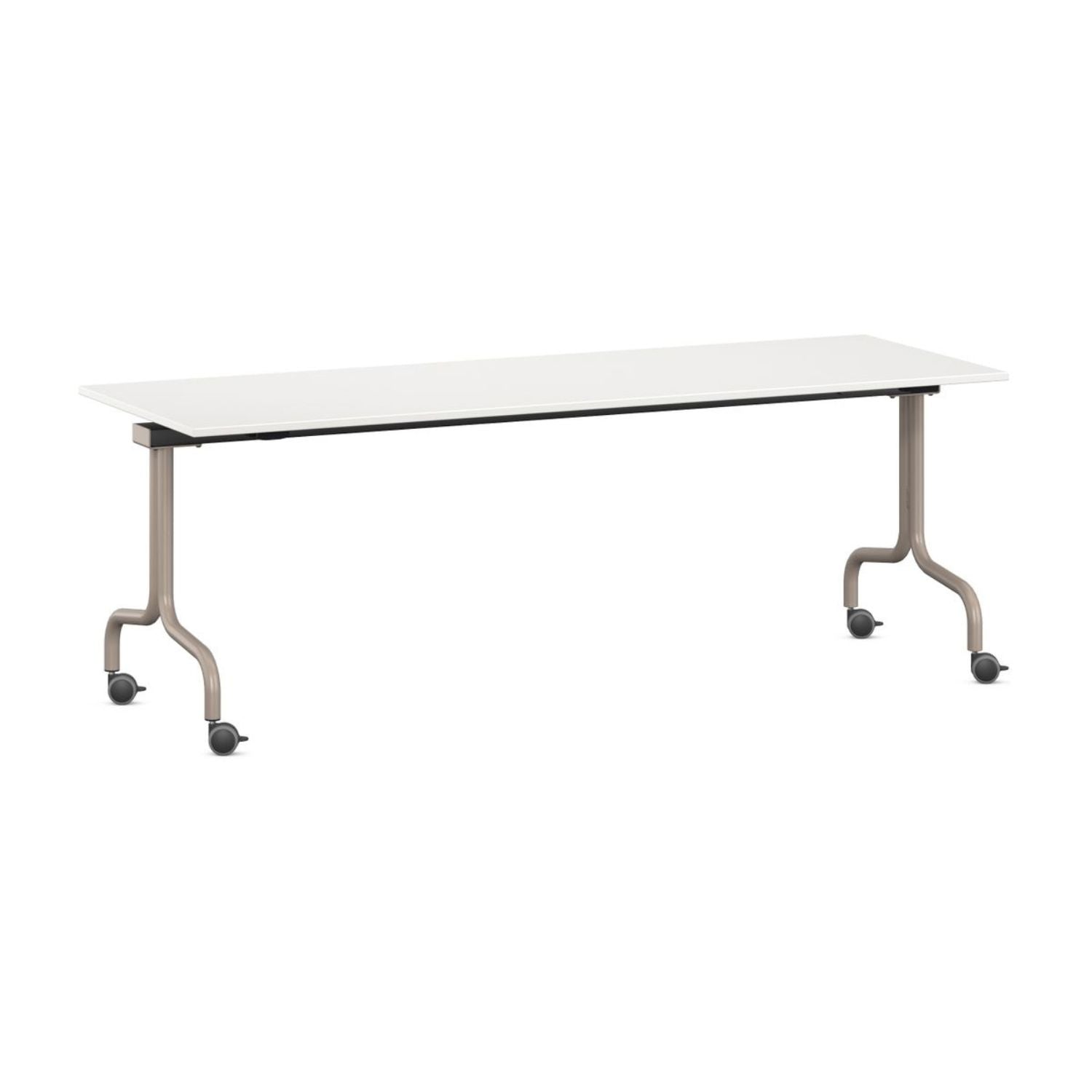 FlipTable RU Height-Adjustable Sit-Stand Table Flip Top Table VS America 