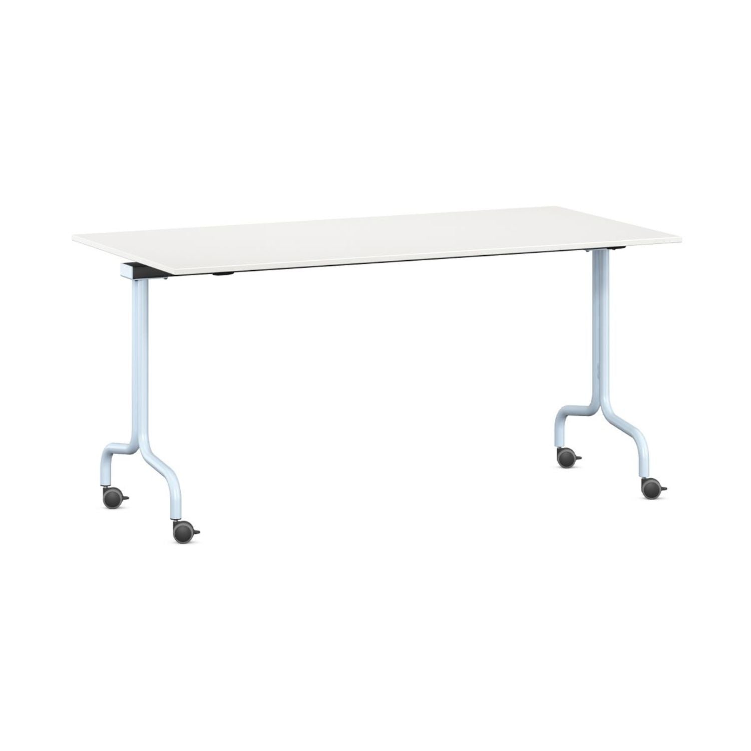 FlipTable RU Height-Adjustable Sit-Stand Table Flip Top Table VS America 