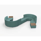 Flowform Modular Soft Seating | Flexible K-12 Classroom Furniture Ottomans, Modular Seating, Lounge Seating Smith System 