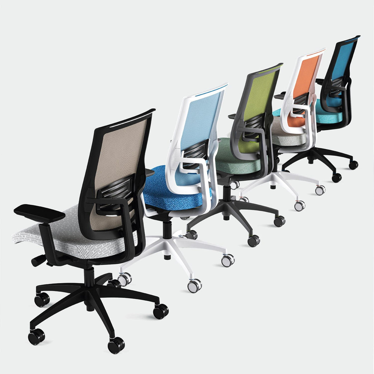 Focus 2.0 Ergonomic Task Chair Office Chair, Conference Chair, Computer Chair, Teacher Chair, Meeting Chair SitOnIt 