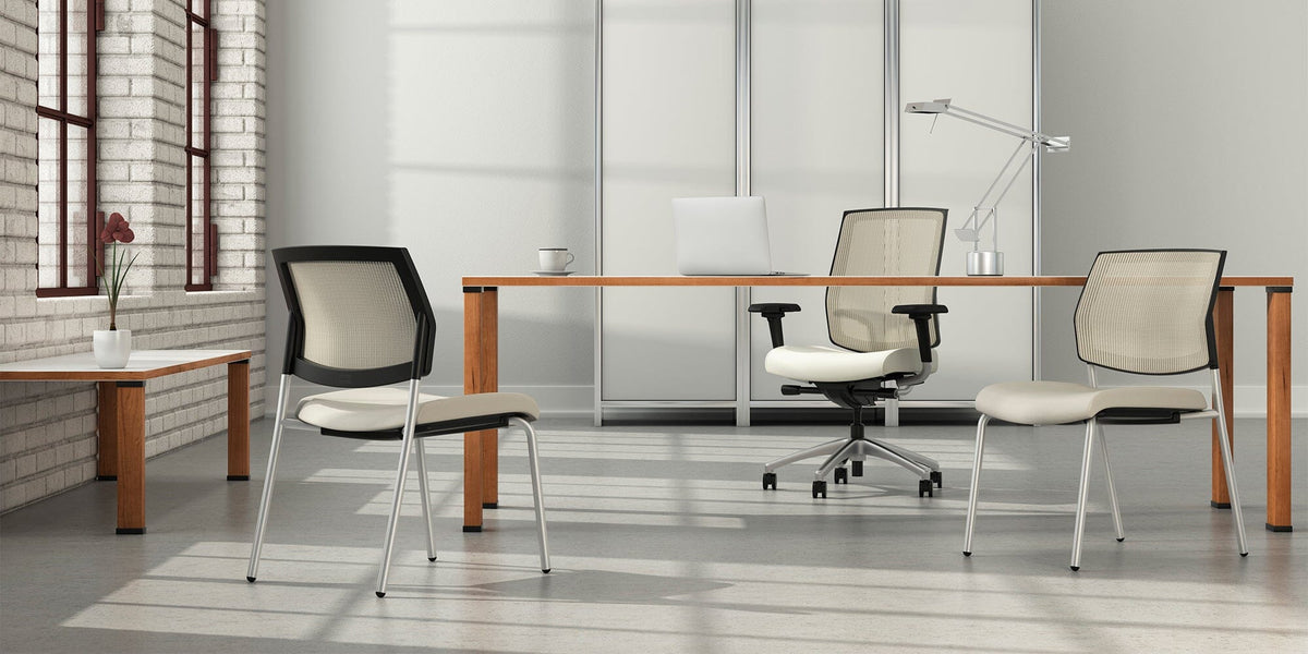 Focus Guest Stacking Chair Guest Chair, Cafe Chair SitOnIt 