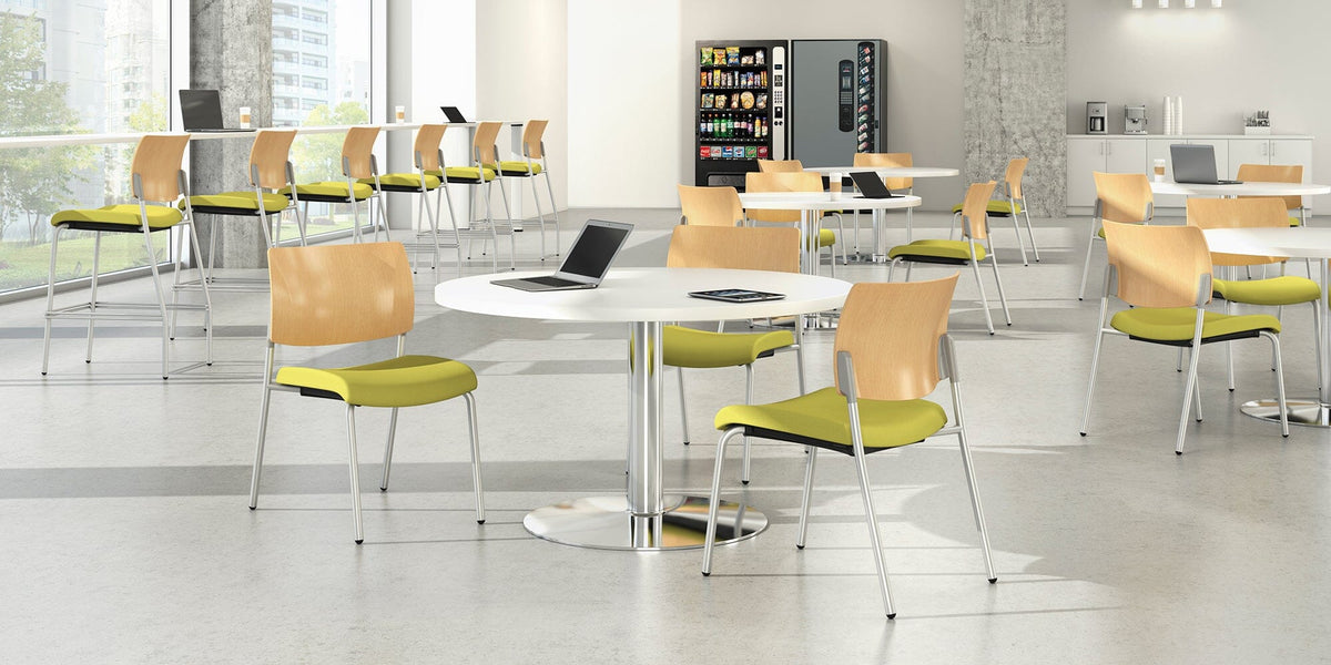 Focus Guest Stacking Chair Guest Chair, Cafe Chair SitOnIt 