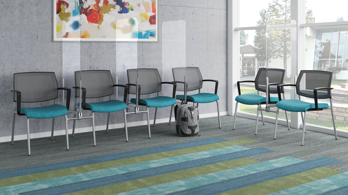 Focus Guest Stacking Chair Guest Chair, Cafe Chair SitOnIt 