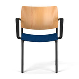 Focus Guest Stacking Chair Guest Chair, Cafe Chair SitOnIt 