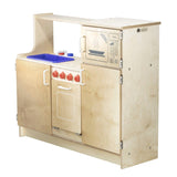 Four in One Play Kitchen | Trojan Classroom Furniture Interactive Play Furniture Trojan Classroom Furniture 