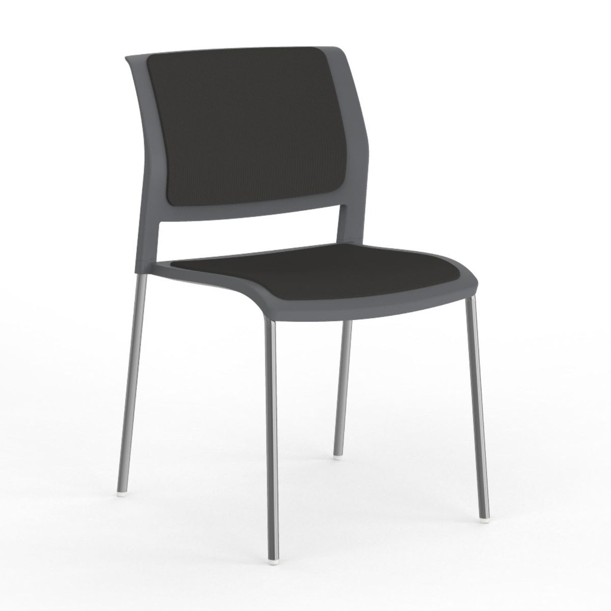 Game Stacking Chair Guest Chair, Cafe Chair, Stack Chair Workspace 48 