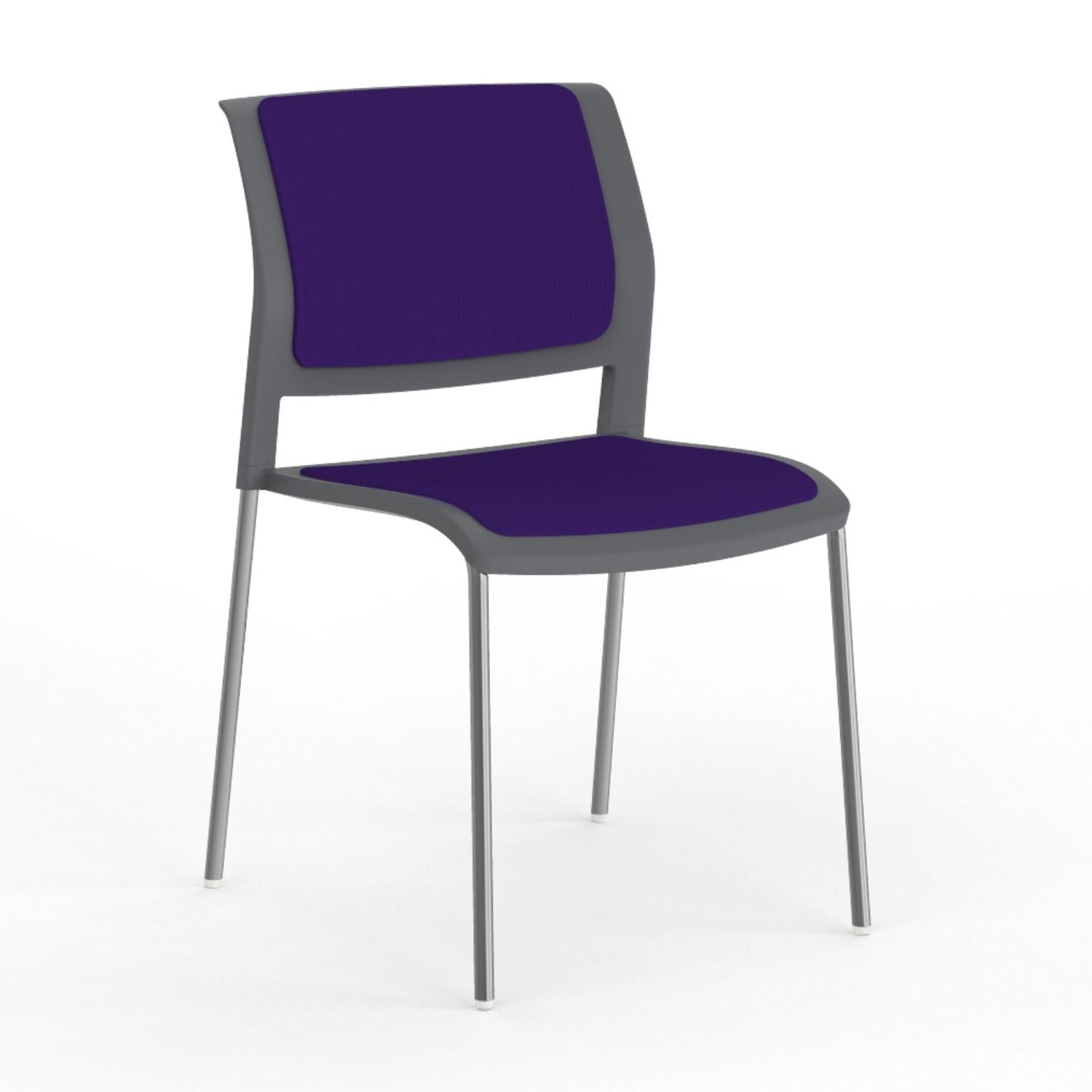 Game Stacking Chair Guest Chair, Cafe Chair, Stack Chair Workspace 48 