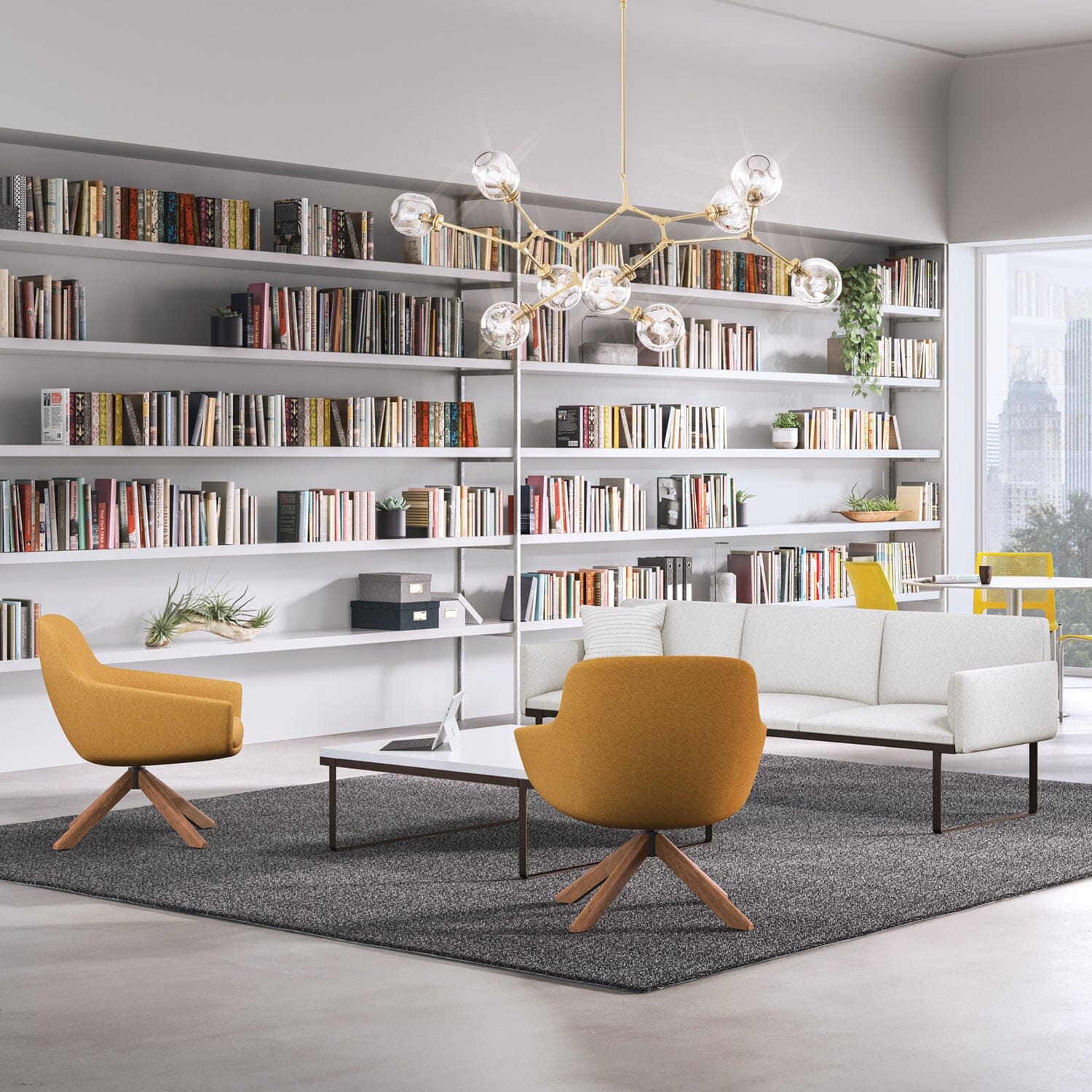 Gobi Lounge Chair Midback Lounge Chair SitOnIt 