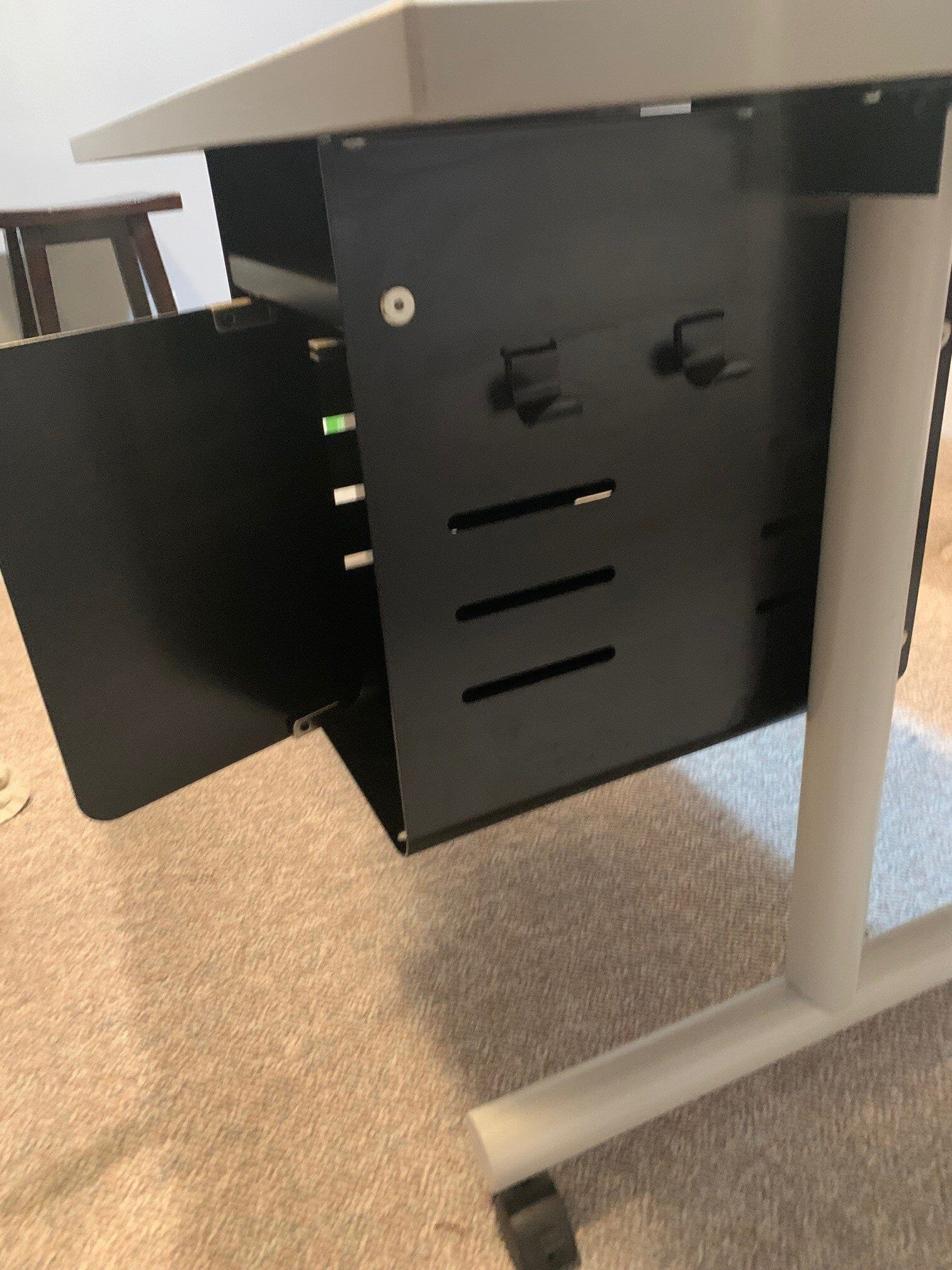 Great Openings Marty Under Surface Storage (1 Available) Storage Cabinet School Furniture by Simplova 