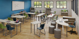 Groove Cantilever Student Chair | Smith System | Ergonomic School Seating Classroom Chairs, Stack Chairs, Student Chairs, Cafe Chairs Smith System 