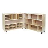 Hinged Multi-Storage Unit | Trojan Classroom Furniture Cubby & Multi-Storage Trojan Classroom Furniture 