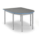 Honor Roll D-Shape Table Classroom Tables Alumni Educational Solutions 
