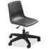 Black upholstered Honor Roll gas-lift task chair with 5-star base and casters