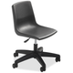 Black upholstered Honor Roll gas-lift task chair with 5-star base and casters