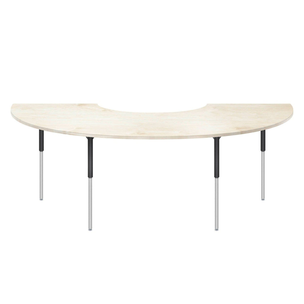 Horseshoe Adjustable Tables | Trojan Classroom Furniture Coat Cubbies & Lockers Trojan Classroom Furniture 