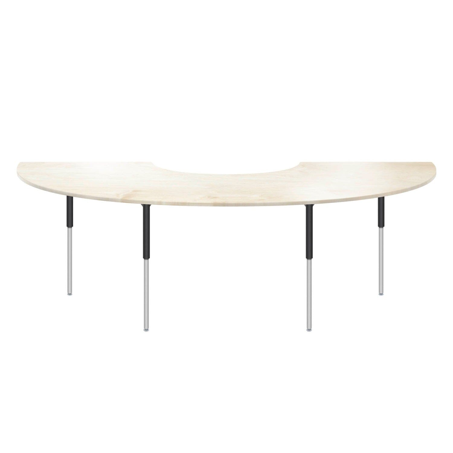 Horseshoe Adjustable Tables | Trojan Classroom Furniture Coat Cubbies & Lockers Trojan Classroom Furniture 