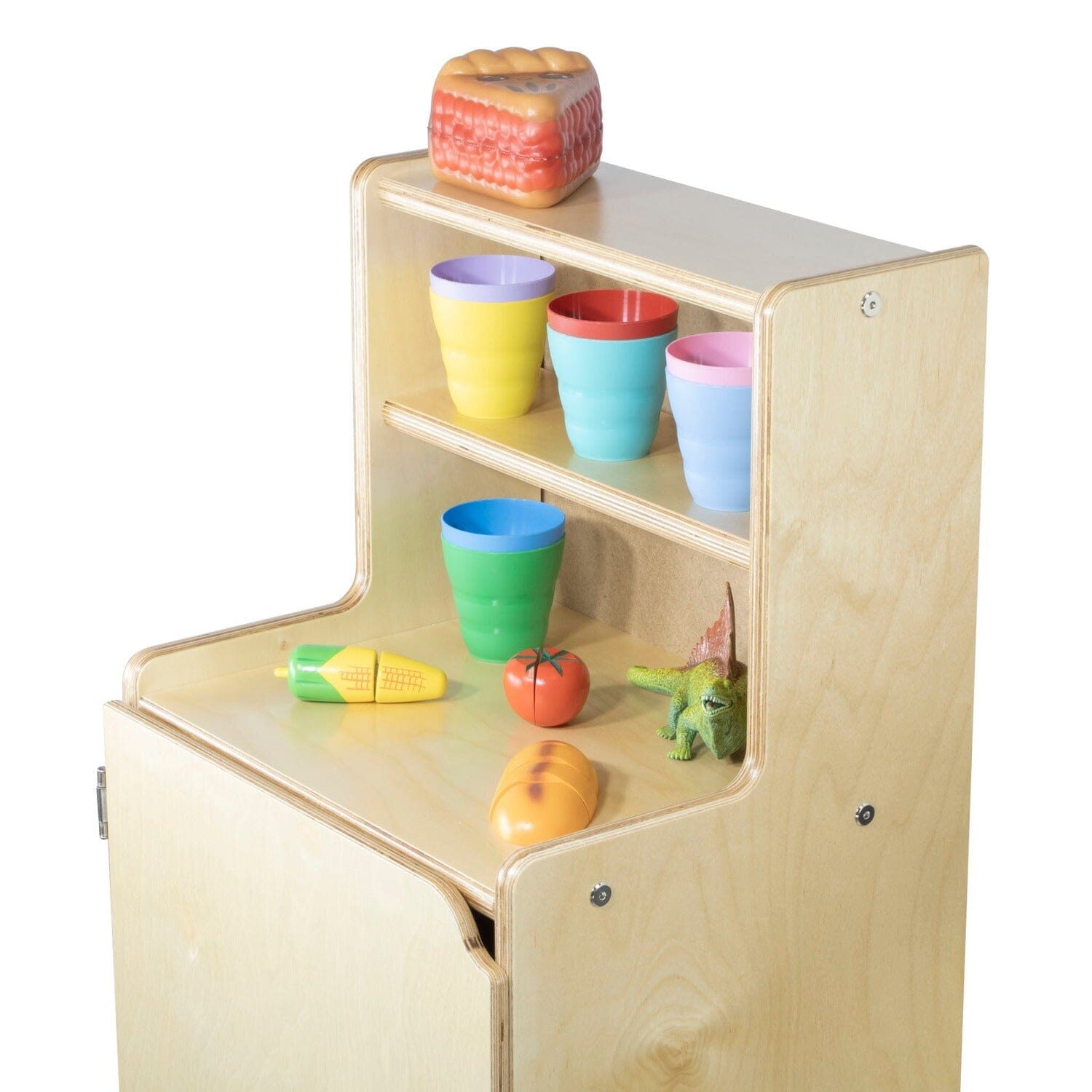 Hutch Kitchen Unit | Trojan Classroom Furniture Interactive Play Furniture Trojan Classroom Furniture 
