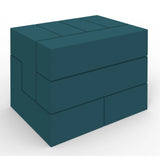 Imaginasium | Blocks & Blips Modular Lounge Seating, Student Modular Seating KI 