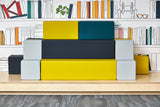 Imaginasium | Blocks & Blips Modular Lounge Seating, Student Modular Seating KI 