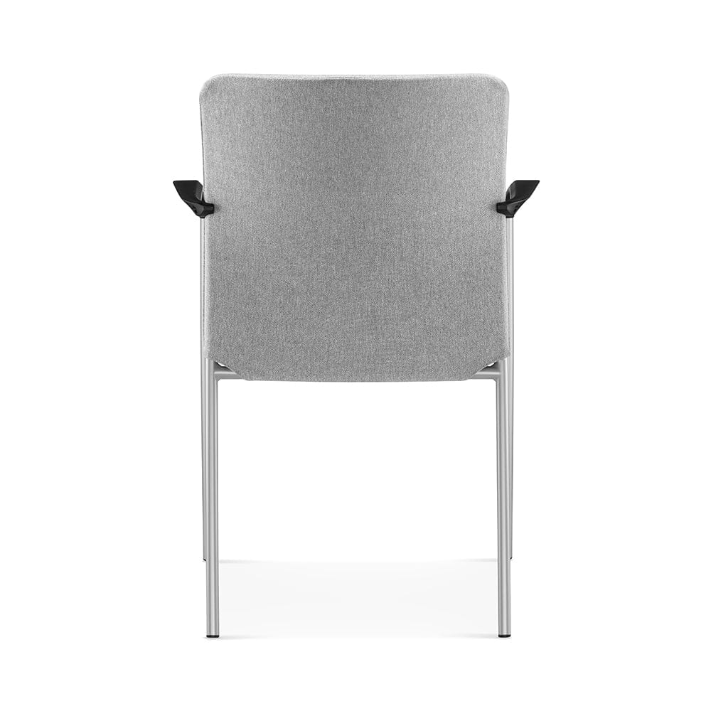 Inertia Guest Chair Collection | Portable, Versatile for Any Space Guest Chair, Cafe Chair, Stack Chair, Quickship AllSeating 