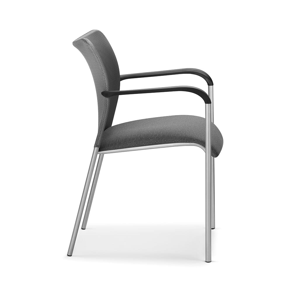 Inertia Guest Chair Collection | Portable, Versatile for Any Space Guest Chair, Cafe Chair, Stack Chair, Quickship AllSeating 