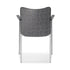 Inertia Guest Chair Collection | Portable, Versatile for Any Space Guest Chair, Cafe Chair, Stack Chair, Quickship AllSeating 