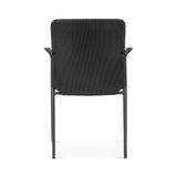 Inertia Guest Chair Collection | Portable, Versatile for Any Space Guest Chair, Cafe Chair, Stack Chair, Quickship AllSeating 