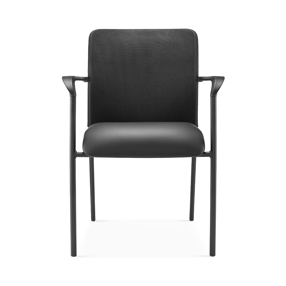 Inertia Guest Chair Collection | Portable, Versatile for Any Space Guest Chair, Cafe Chair, Stack Chair, Quickship AllSeating 