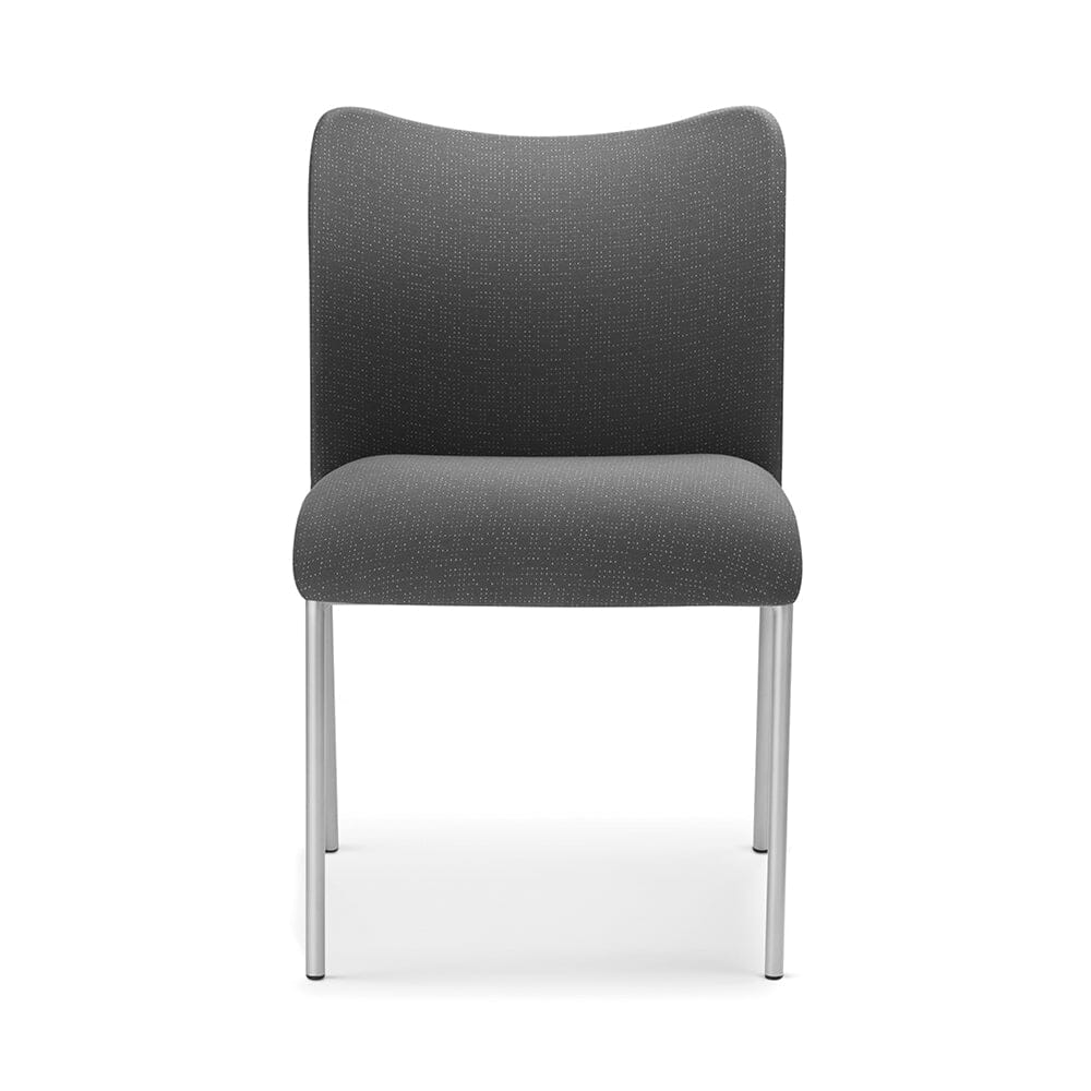 Inertia Guest Chair Collection | Portable, Versatile for Any Space Guest Chair, Cafe Chair, Stack Chair, Quickship AllSeating 