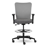 Inertia Upholstered Task Stools | Stylish, Sturdy & Simple Design Stools AllSeating 