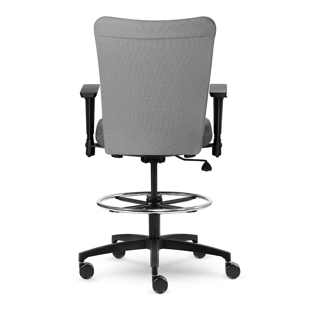 Inertia Upholstered Task Stools | Stylish, Sturdy & Simple Design Stools AllSeating 
