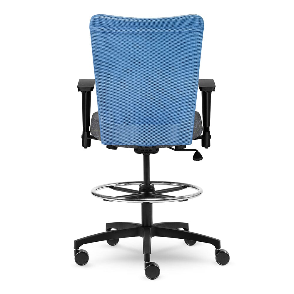 Inertia Upholstered Task Stools | Stylish, Sturdy & Simple Design Stools AllSeating 