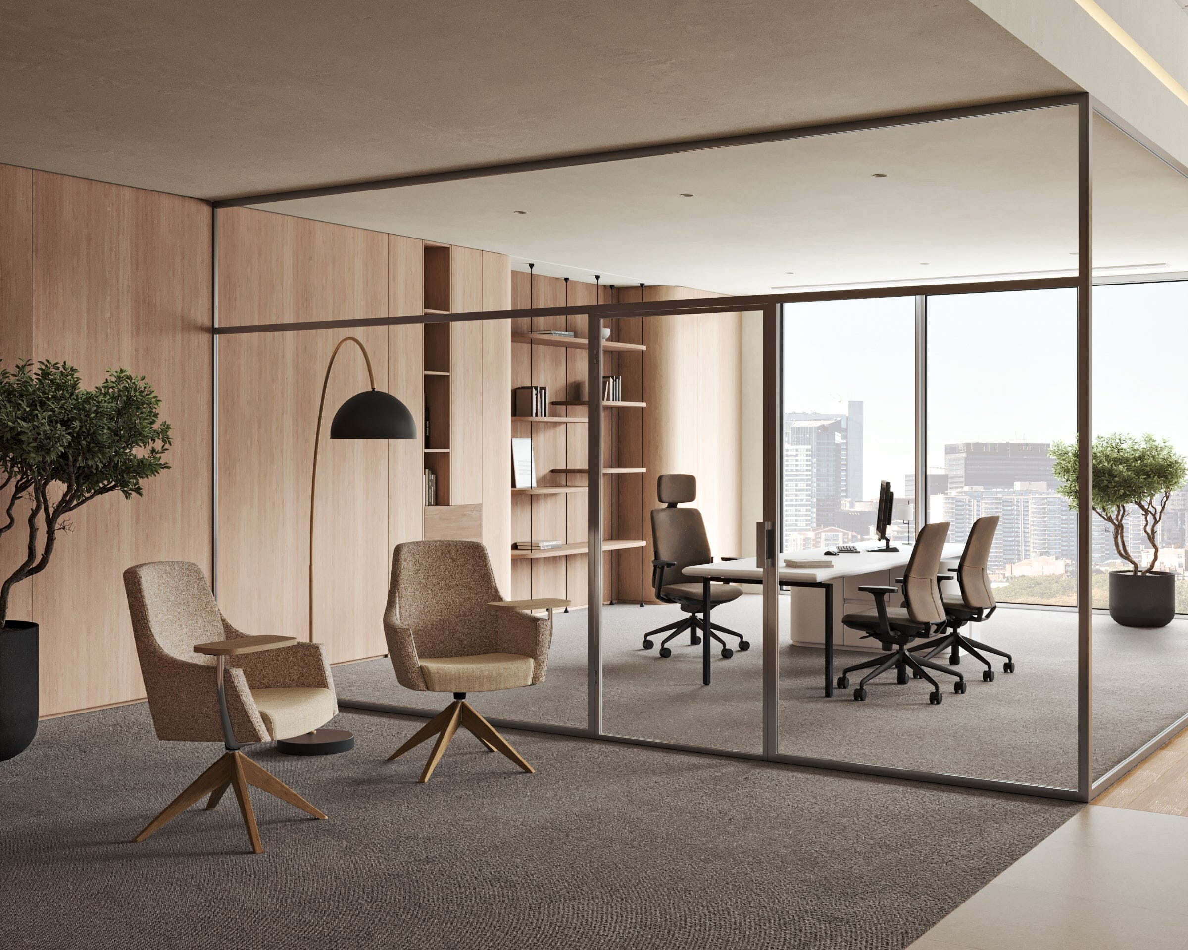 Innate Basic Ergonomic Office Chair – Adjustable & Affordable Comfort Office Chair AllSeating 
