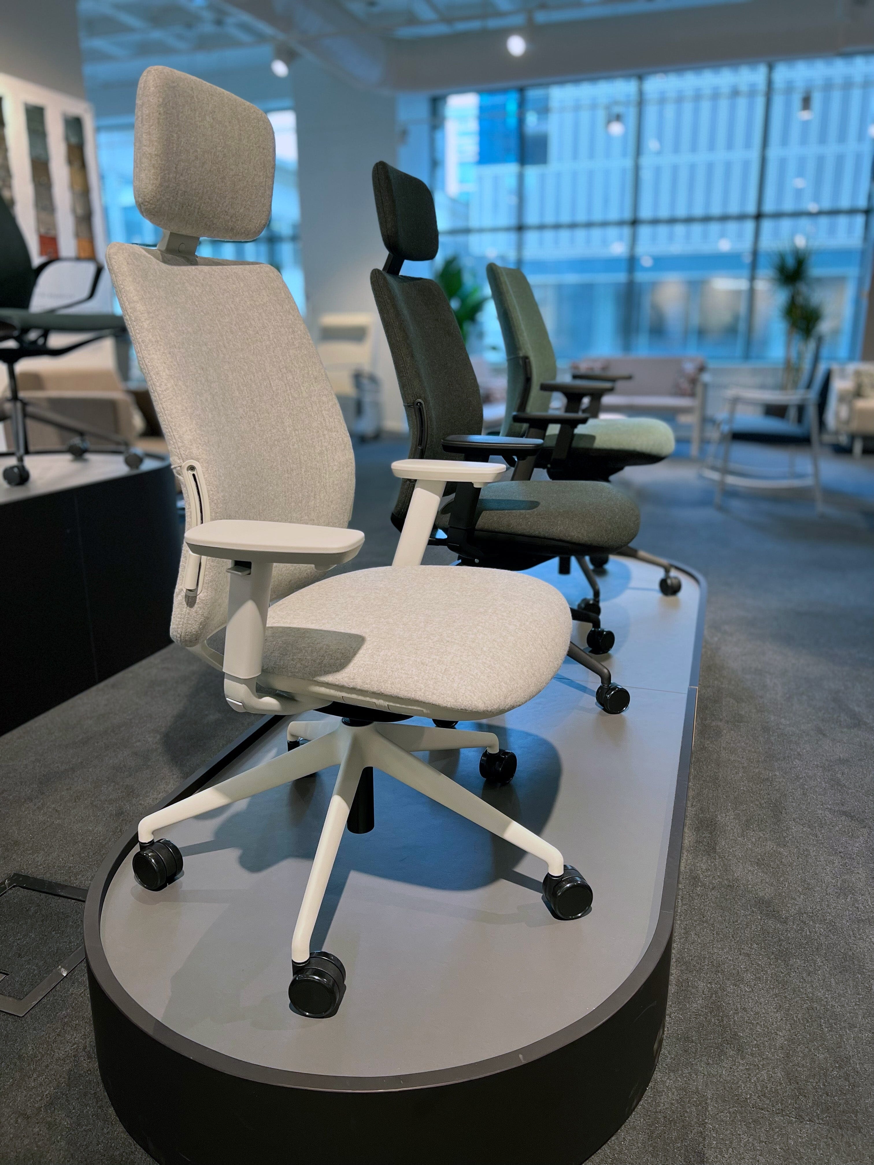 Innate Basic Ergonomic Office Chair – Adjustable & Affordable Comfort Office Chair AllSeating 