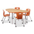 Inspire Cloud Table Classroom Tables Alumni Educational Solutions 