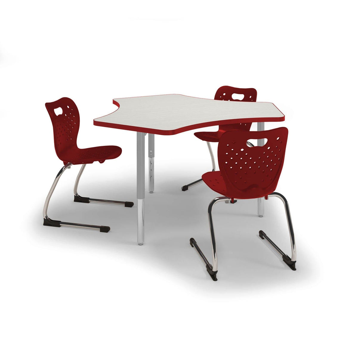 Inspire Gear Table Classroom Tables Alumni Educational Solutions 
